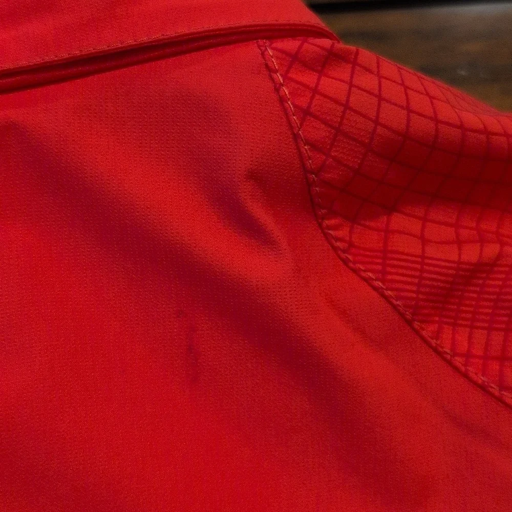 Eider IBA Gore-tex Ski Snow Jacket Red